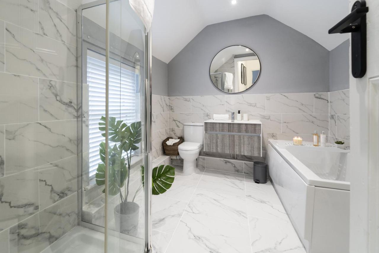 South View - 3 Bed Modern Chester House - Close To City Centre Екстер'єр фото